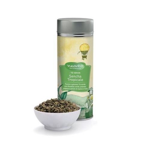 Tè verde Sencha Tropicale Silver tin